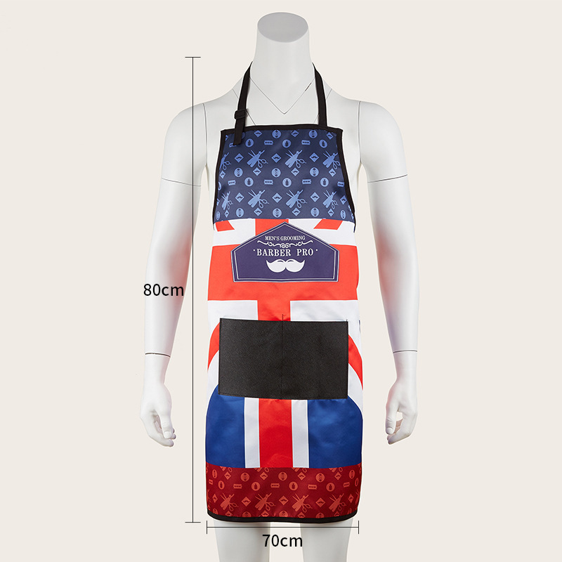 Wanmei Hair Salon Apron Multi-Pattern Perm, Dye and Oil Hair Salon Hair Cutting Apron Anti-Static Non-Stick Hair Waterproof Apron New