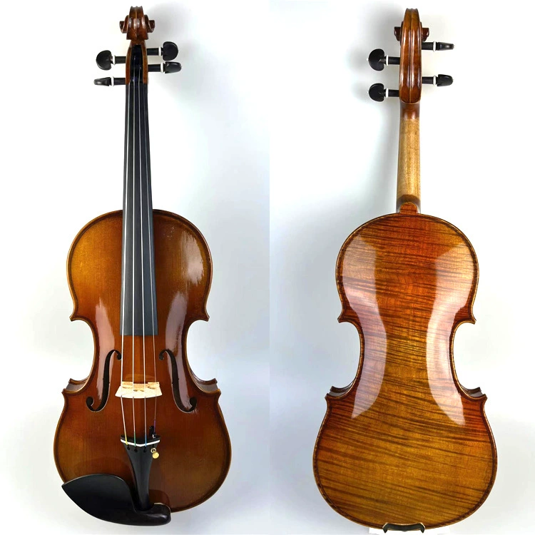 Oil paint, practice for beginners, violin, DIY