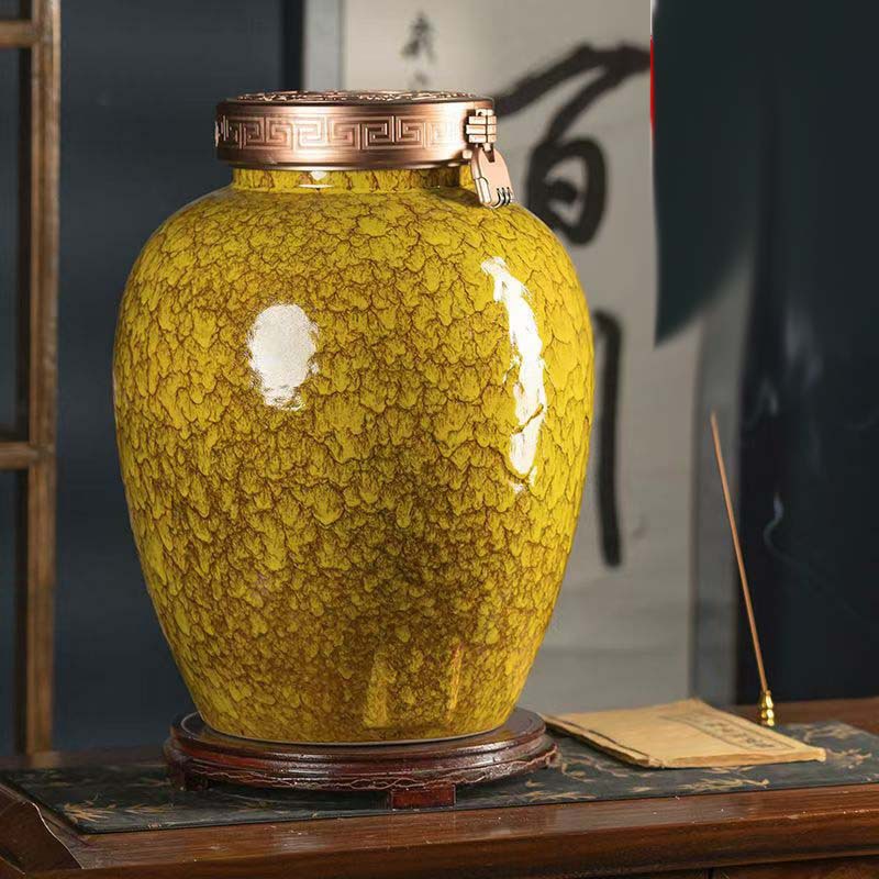 수도꼭지없이 20kg 지하실이 노랗게 변합니다.