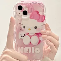 Hello Kitty, совместимый милый чехол для телефона, iPhone 14 Pro, 12