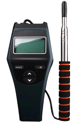 热球风速计 热球风速仪 手持式热球式风速仪 型号：MHY-RQS