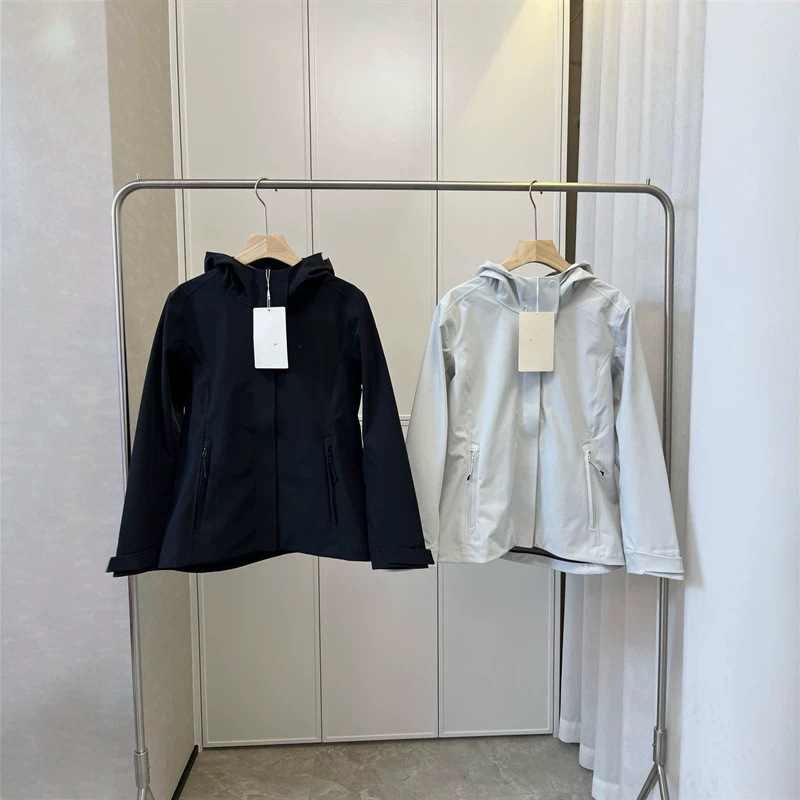 New autumn women's windproof and water-resistant hooded jacket New autumn women's windproof and water-resistant hooded jacket