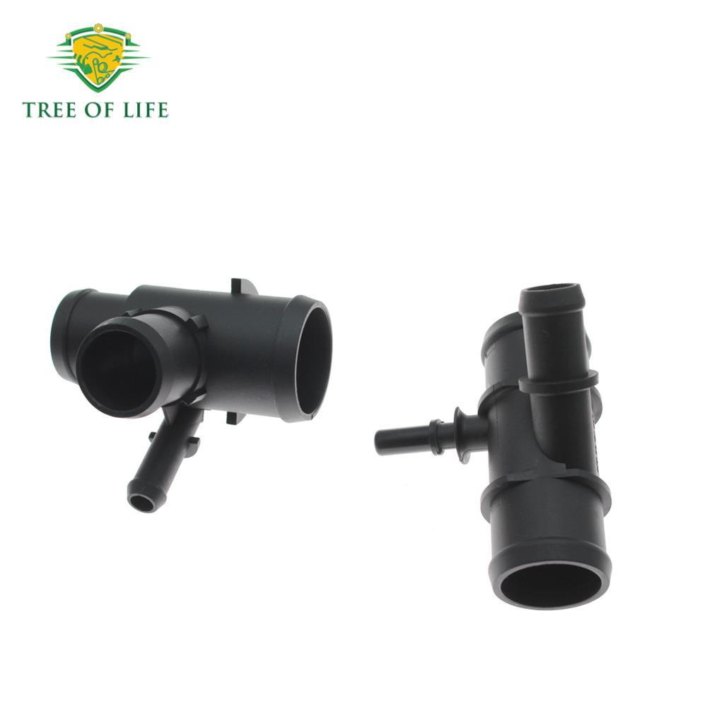 LR025969 Conector de tubería de agua para la carcasa del termostato Land Rover Range Rover Sport