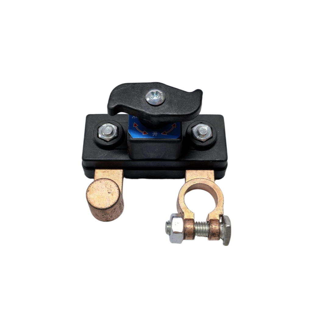 Car Battery Power-Off Switch, Leakage Protector, Intelligent Power Main Switch, Manual and Automatic Power Cut-Off Device to Prevent Battery Drain