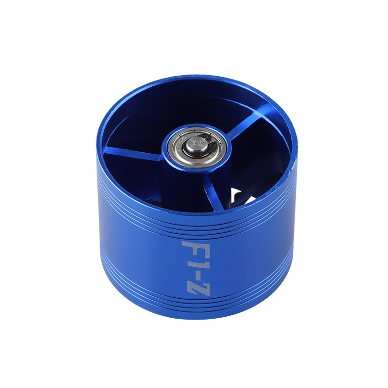 Automobile single-sided turbo F1-Z intake turbo car engine turbocharger power modification parts