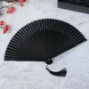 Чёрный (высота 21, однотонный)