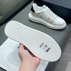 外国貿易の原標の元の箱の厚い底のカジュアルな靴の青春の潮流は高くなります。