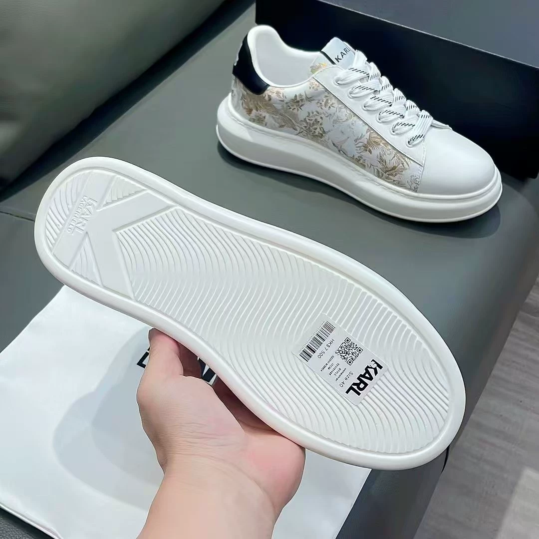 Внешняя торговля оригинальная коробка с толстой подошной повседневной обуви