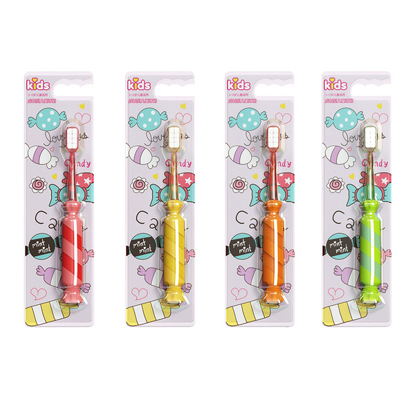 children's cartoon soft toothbrush for oral cavity