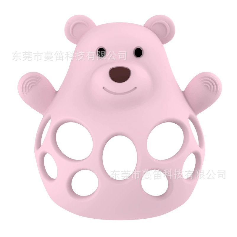 Детский силиконовый прорезыватель, защитный захват, beanbag, игрушка, Amazon