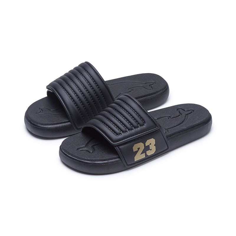 外着屋外スリッパ男性一字引き夏サンダル滑り止め欧米トレンド男性スリッパslippers|undefined