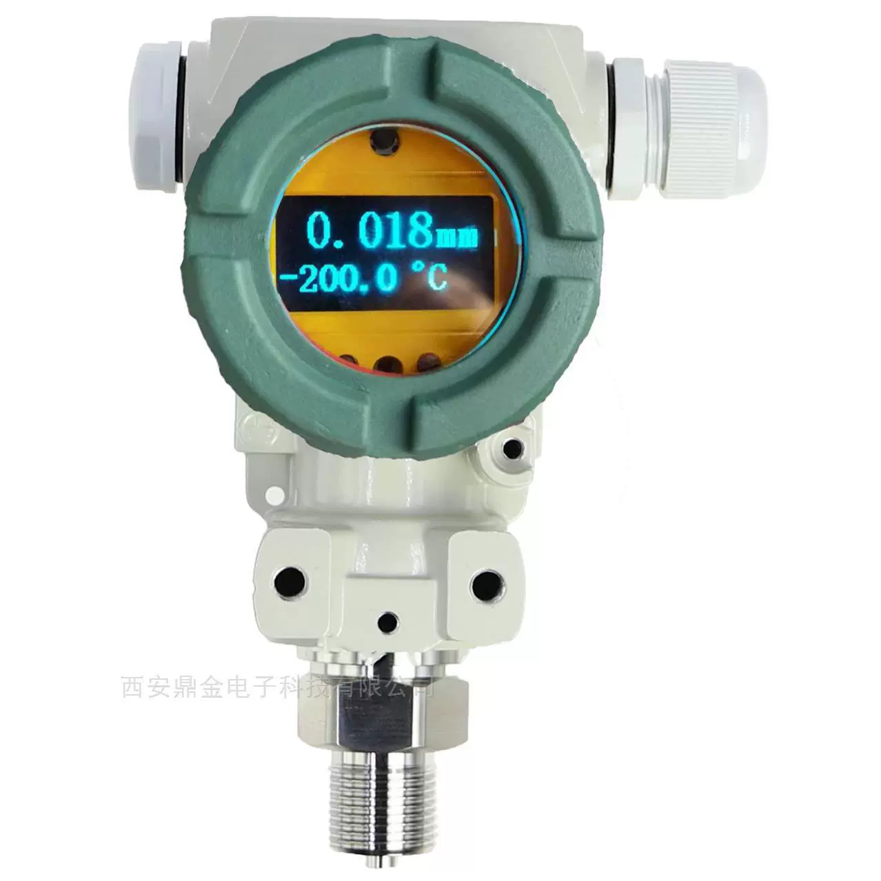 Стабилизатор встроенной температуры преобразователь давления с дисплеем преобразователь температуры и напряжения