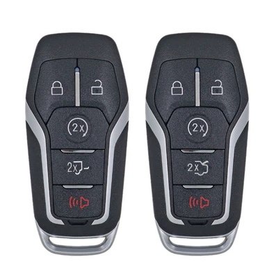 Suitable for 5-key Ford Edge, Mondeo, Explorer car key replacement shell (sedan/SUV)