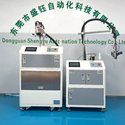 Automatic Dispensing, Yapışqan paylayıcı adapterlər