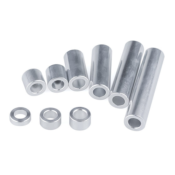 Openbuilds spacer column Aluminum bushing M5 through hole flat gasket Aluminum ring Aluminum Spacers