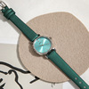 Fashionable trend fuchsia fresh women's watch, universal quartz watches, Korean style, gradient, light luxury style