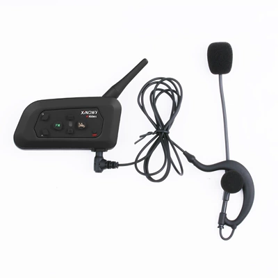 Set with Cosmetics Bag, Motorcycle Helmet Headset