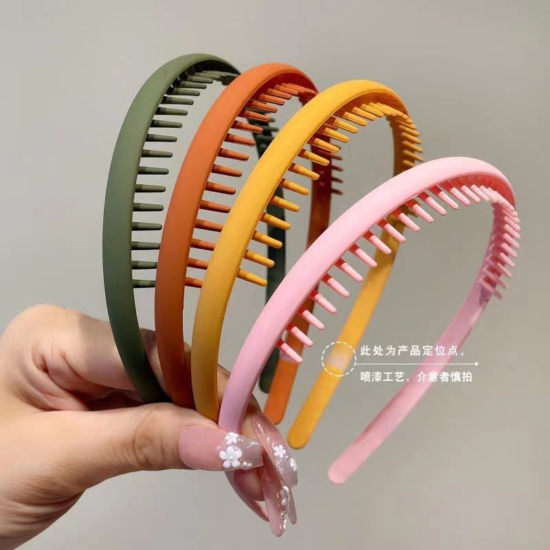 2023 nueva diadema banda de pelo del todo-fósforo de las mujeres para salir, pelo especial que presiona la diadema para el lavado de la cara, headwear del otoño y del invierno de la celebridad de Internet para las mujeres