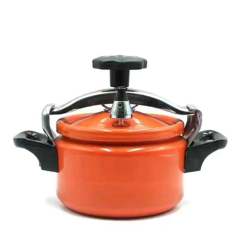 Nueva mini olla, olla a presión comercial a prueba de explosiones, cocina de inducción multifuncional, olla a presión a prueba de explosiones, cabello directo de fábrica al aire libre