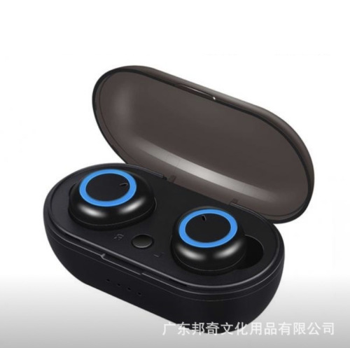 Y50 Bluetooth Earbuds TWS Wireless 5.0 with Charging Case Touch Control In-Ear Sports-Specific Fashion Model