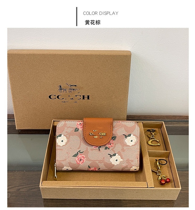 跨境迷你精致手拿包带钥匙扣樱桃挂件2025欧美钱包卡包handbags|undefined