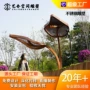 无缝公园制作叶脉廊架