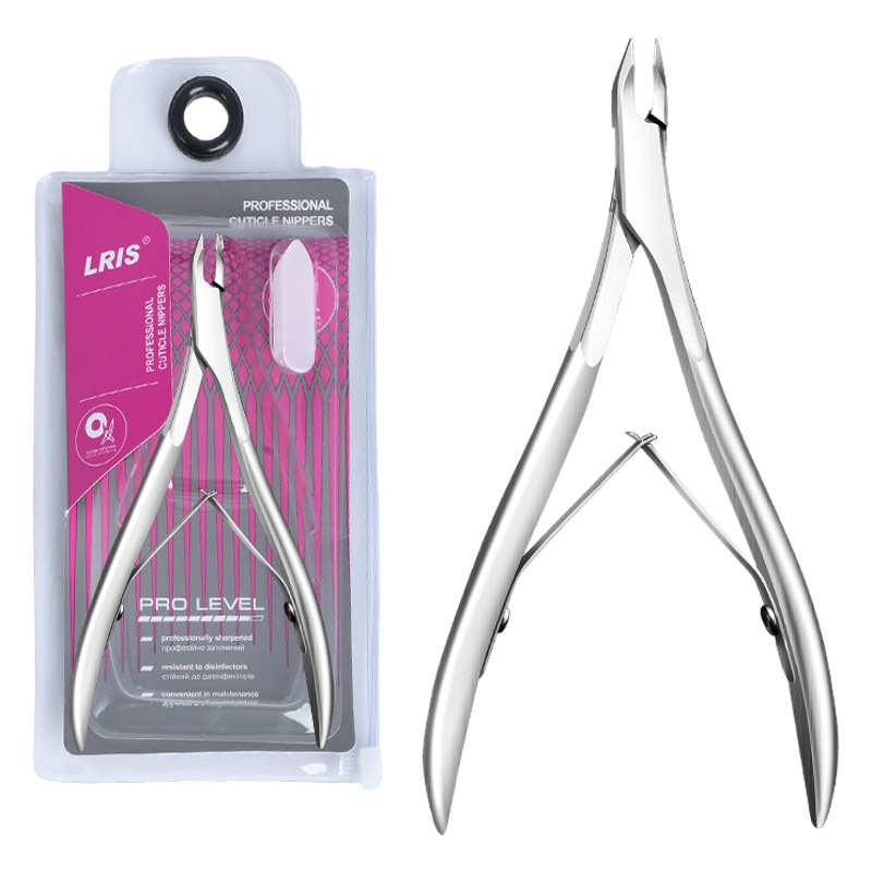 Uñas rusas tijeras de piel muerta Ucrania Acero inoxidable piel muerta alicates de púas piel muerta Cisne tijeras transfronterizas Xi Yin exclusivo