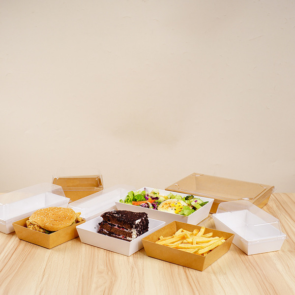 Cake box baked dessert sandwich packaging box meat floss and scallop…