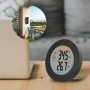 无线升级发射圆形温度计