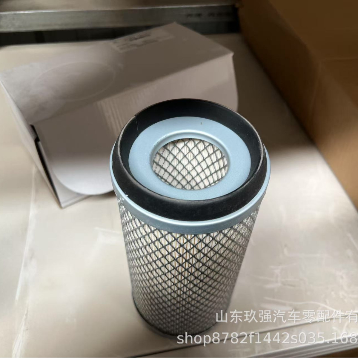 New Energy Bus Air Filter Element 2102-00572 Muffler Filter Element