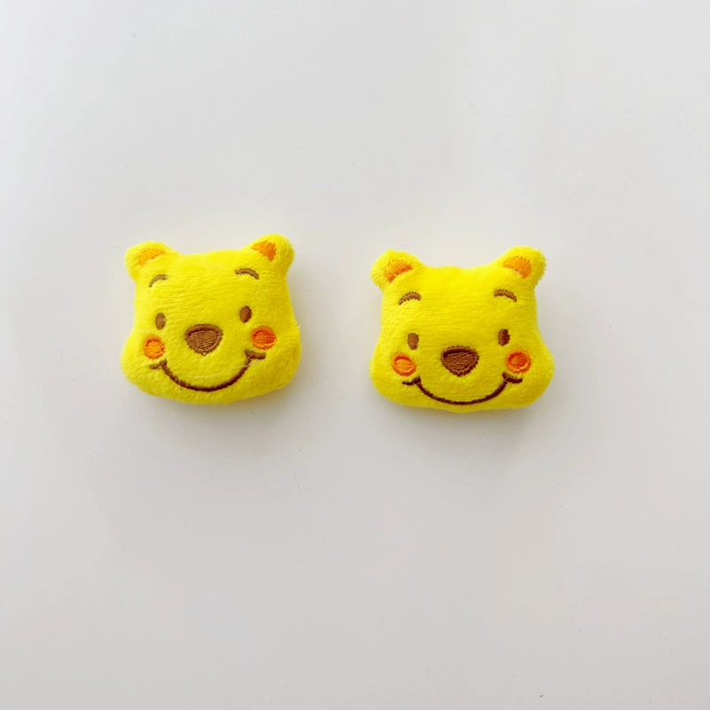 Cartoon plush doll, strawberry, children's brooch, backpack, bag accessory