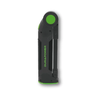 Processing and Customization of Led Auto Repair Work Lights, Rechargeable Rotating Emergency Lights, Car Inspection Lights, Lighting Magnetic Auto Repair Lights (İşçi projektorları) - green