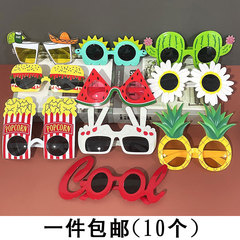 誕生日パーティーのドレスアップ用品 写真小道具 面白いメガネ メガネ パーティーのドレスアップ その他 一般