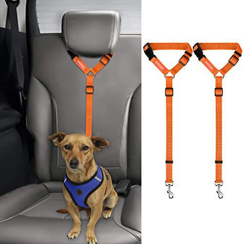 ペット多機能牽引ロープペットシートベルト犬ロープ大型犬防爆冲ドッグロープ犬のチェーン|undefined