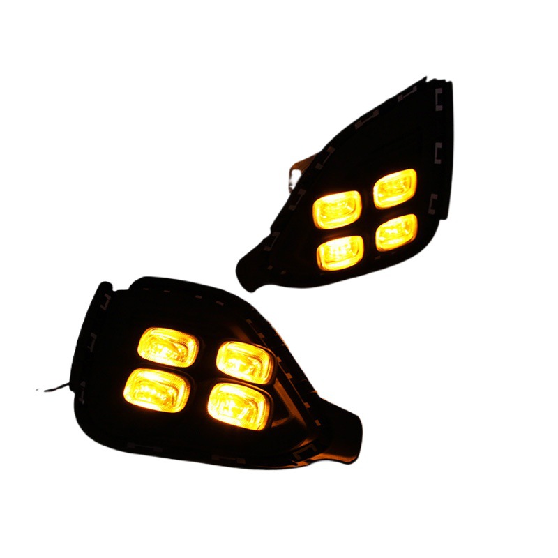 Aplicable a la moderna Luz de marcha diurna IX25 cuatro ojos ix25 17-18 dirección modificación de la luz de marcha diurna