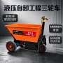 农用载货自卸电动三轮车
