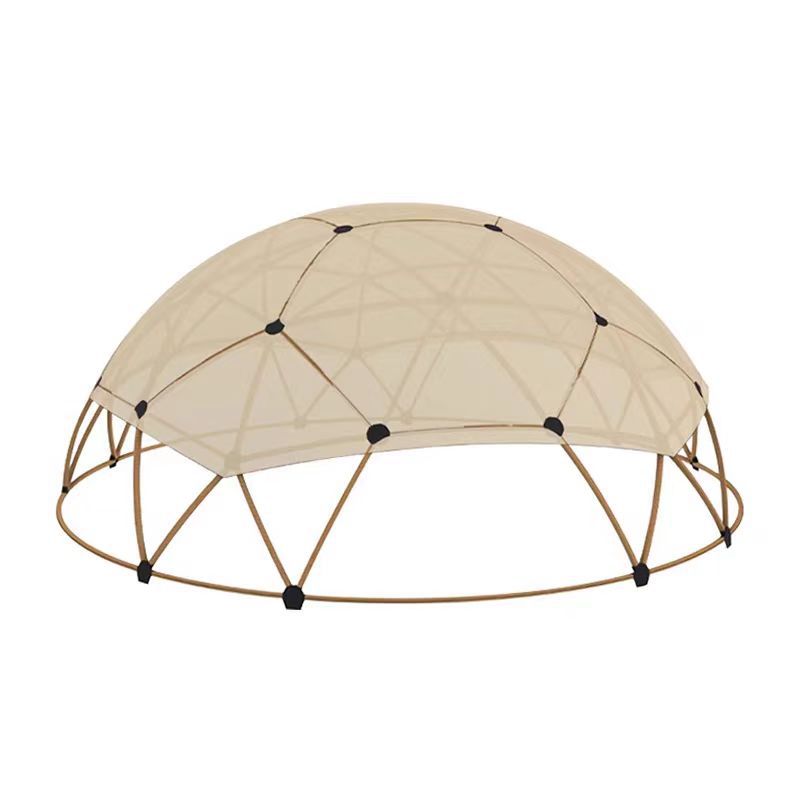superficie de la luna gran camping picnic grupo construido protección solar esférica tienda de campaña al aire libre popular lugar escénico tienda de vacaciones