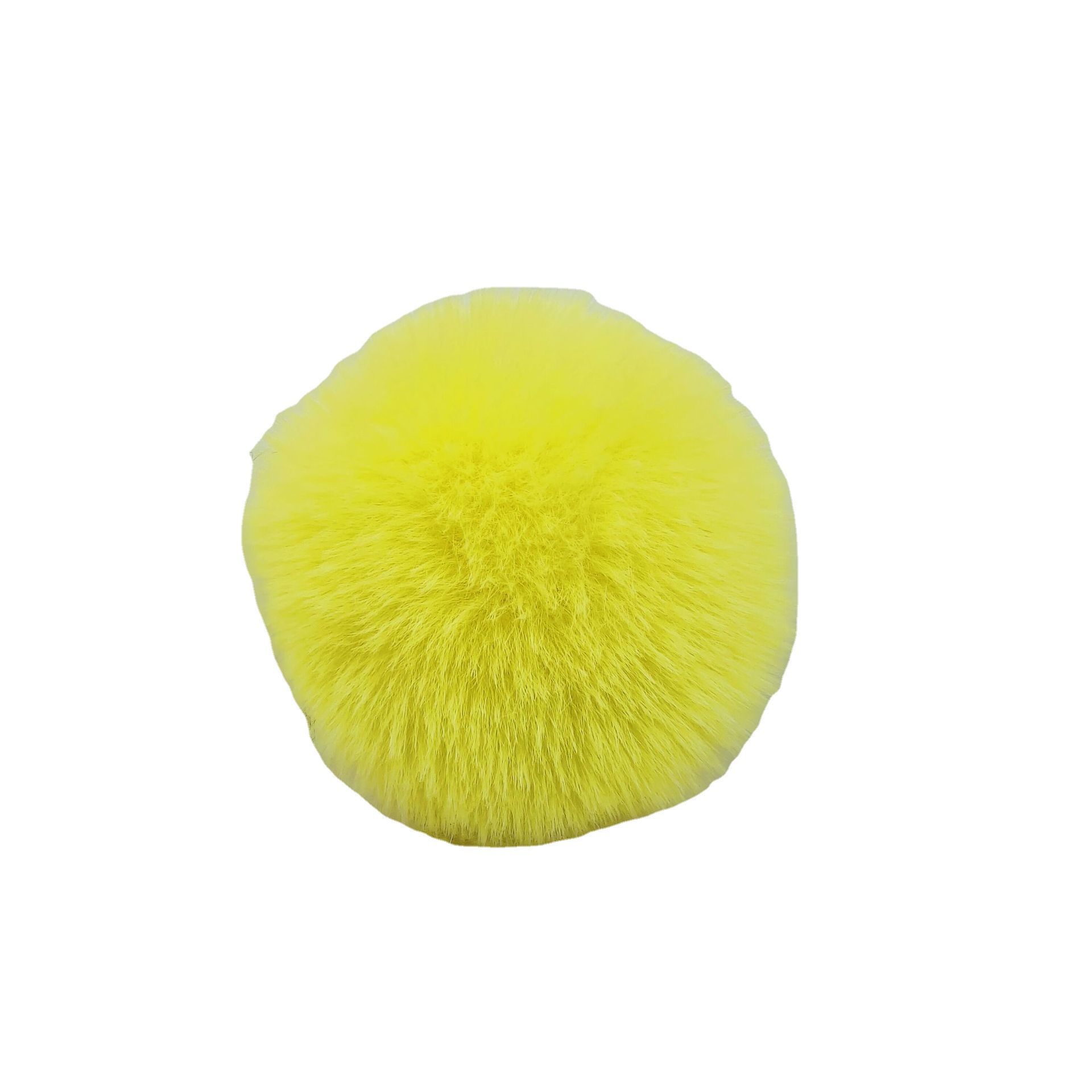 Imitación de conejo Rex Bola de piel corta Bola de piel falsa Rex bolsa de piel de conejo accesorios de juguete Bola de piel artificial