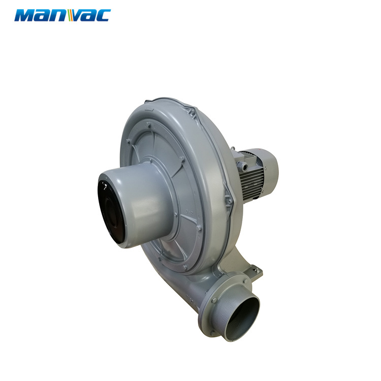 中压鼓风机1.5KW塑料颗粒输送专用鼓风机 明凯中压风机