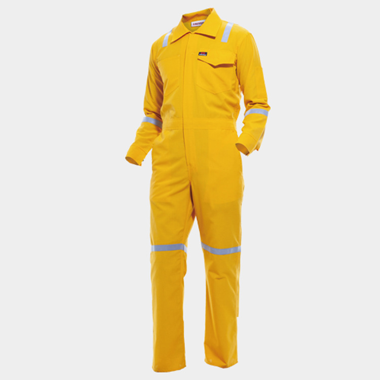 厂家阻燃服阻燃连体服连身防火服芳纶阻燃防火服阻燃服