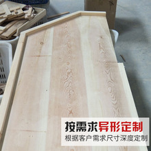 批发面案商用大案板擀面板实木木头案板和面家用揉面加厚特大号厚