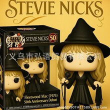 跨境创意树脂工艺史蒂夫人偶雕像纪念收藏创意礼品桌面摆件