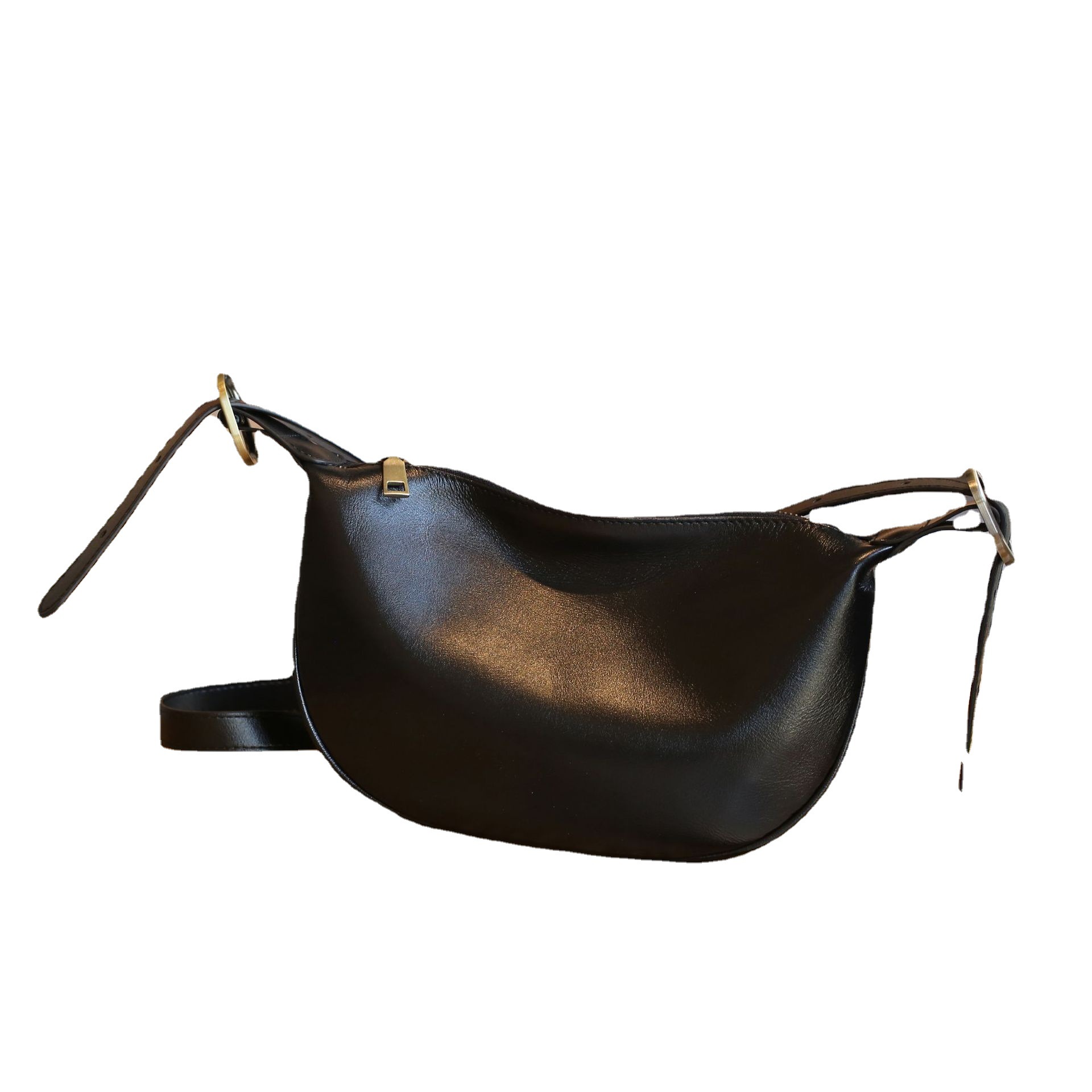 Vegetable tanned women's is fashionable versatile, new trend summer leisure. One shoulder crossbody with a top layer_voghion.com