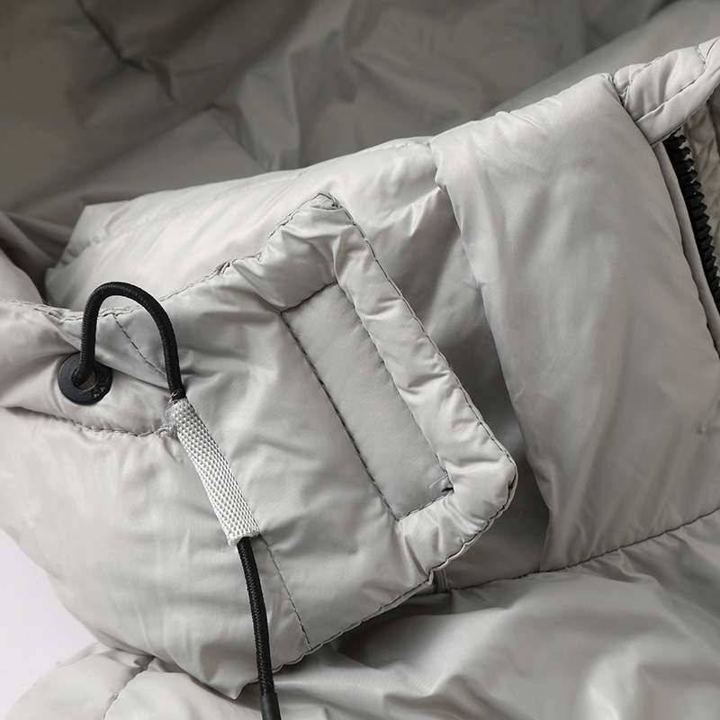 Men's Winter Jacket With Detachable Hood And Insulated Lining_voghion.com