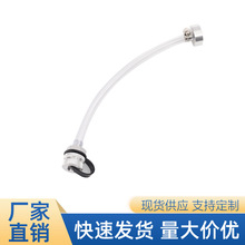铝合金排油阀快速排放适用于M14-1.5 M12 M20 M16 带软管附件跨境