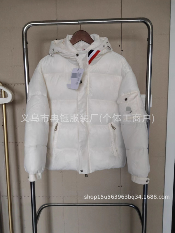 蒙家潮牌冬季男士新款连帽上衣时尚帅气外套流行简约羽绒服男女|undefined
