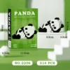 2206 Panda leisurely