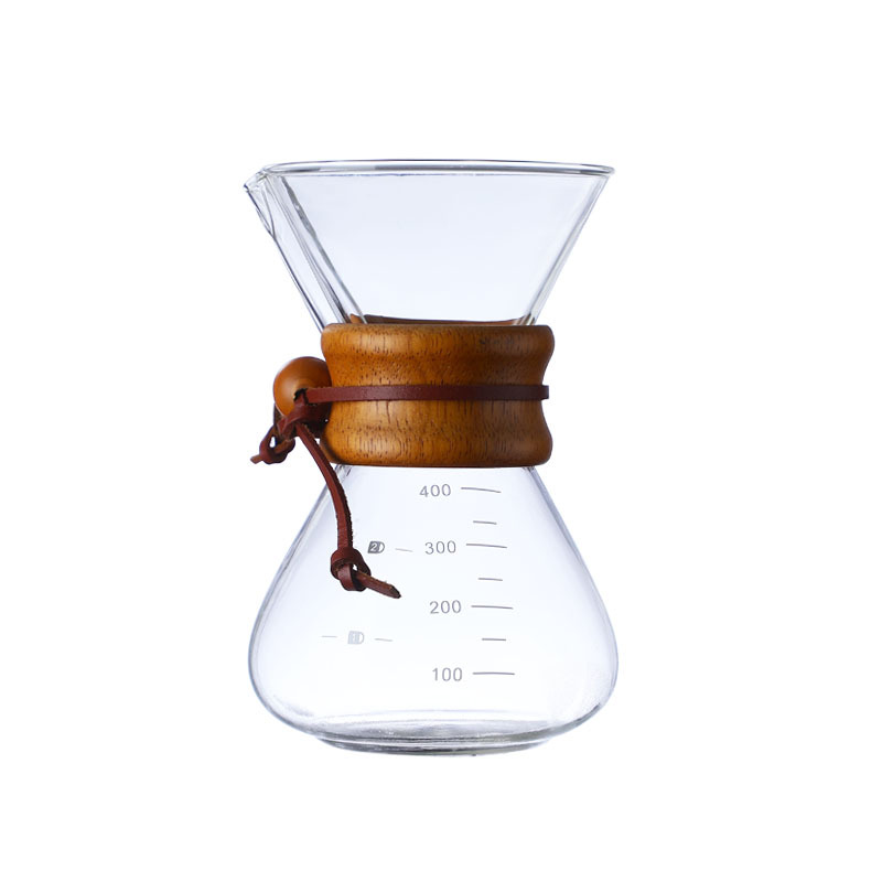 Hand Made Coffee Maker Glass Coffeepot Set Household Freshly Ground Coffee Utensils Wholesale