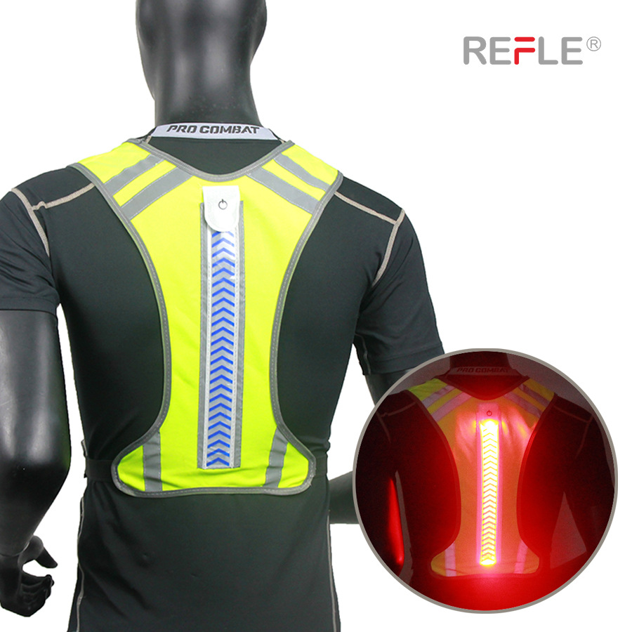 Modelo LED amarillo fluorescente