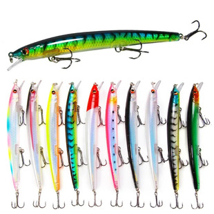 Luya Bait Mino Flying Man Far Throwing Floating Water Laser Hard Bait False Bait Freshwater Sea Fishing Bass Cock Fishing Gear